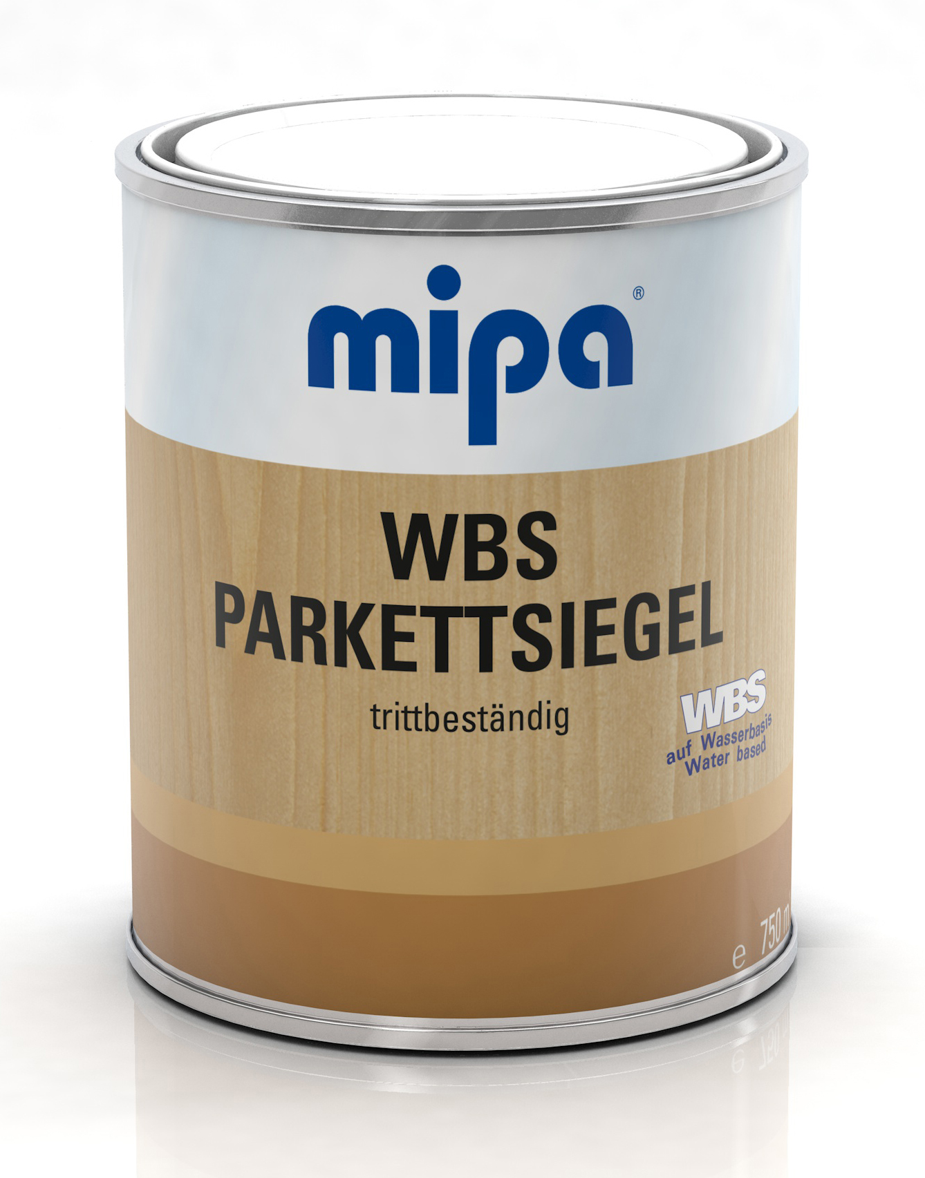 Mipa WBS Parkettsiegel 750 ml farblos seidenmatt