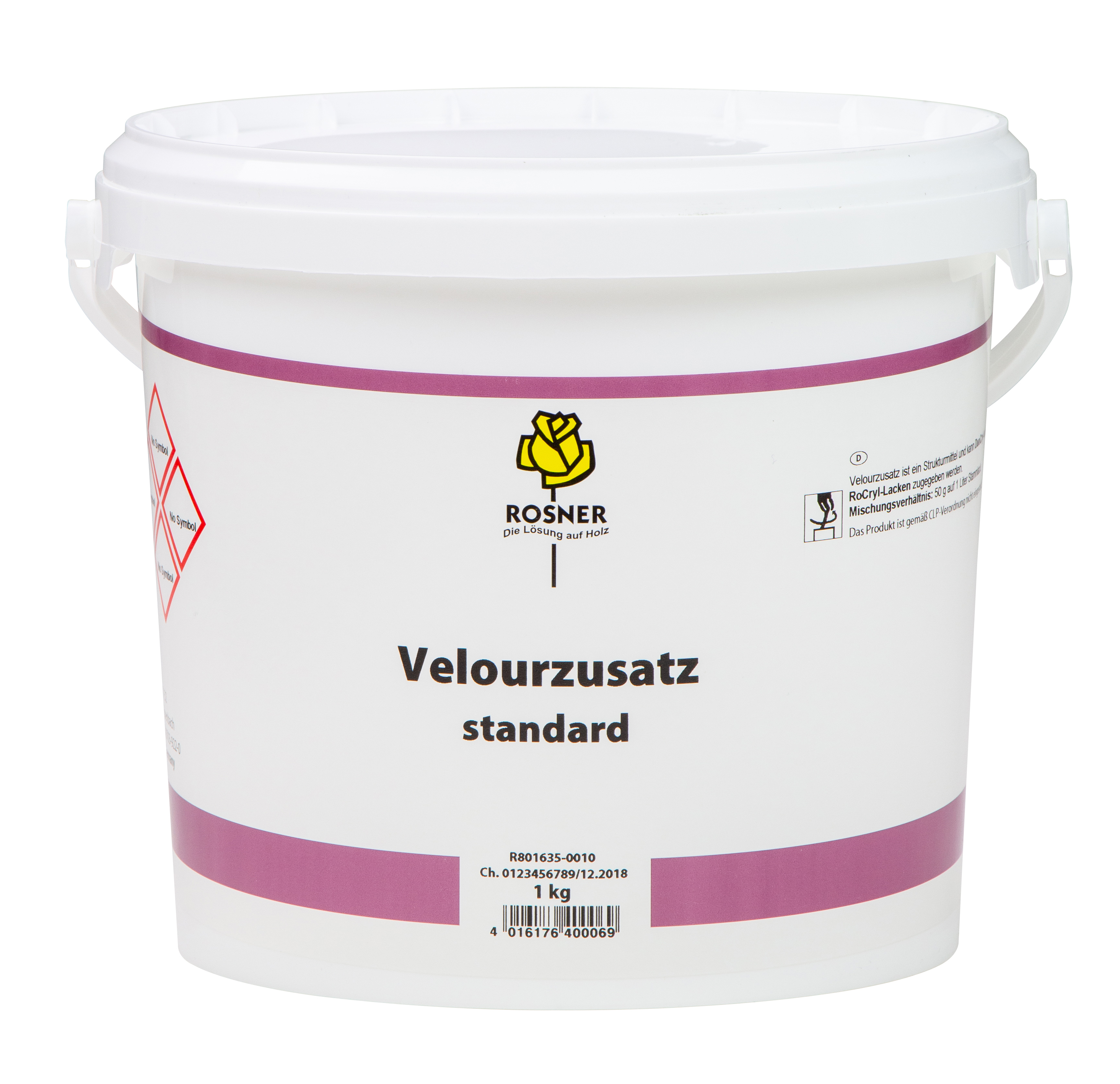 Rosner Velourzusatz