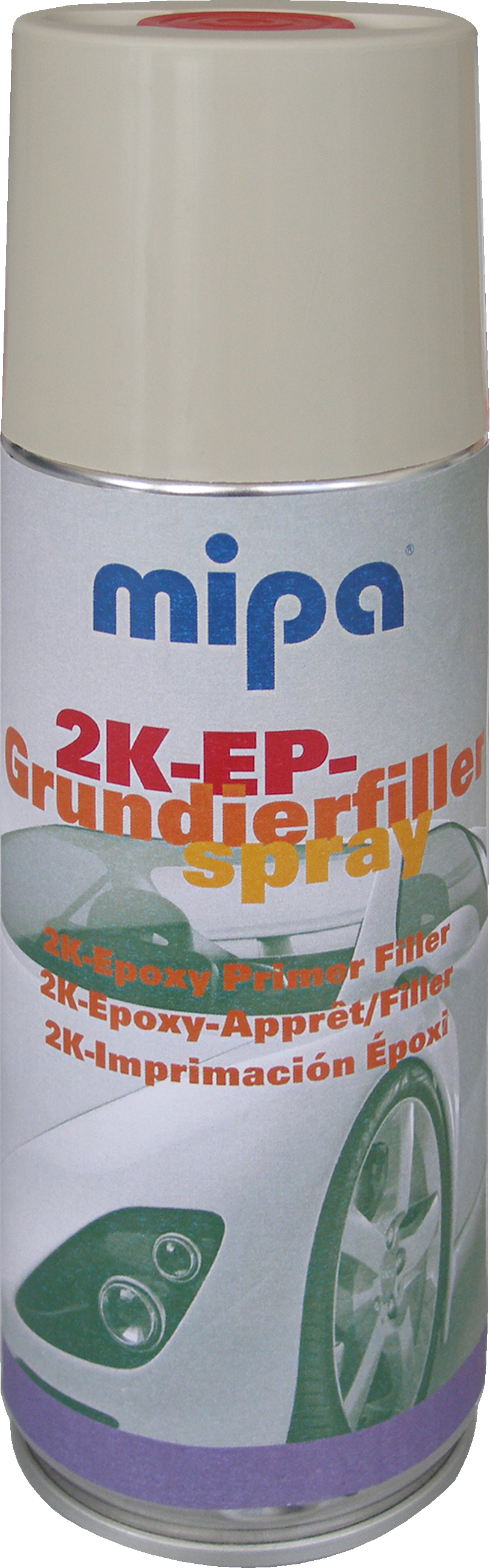 Mipa 2K-EP-Grundierfiller-Spray inkl. Härter 400 ml