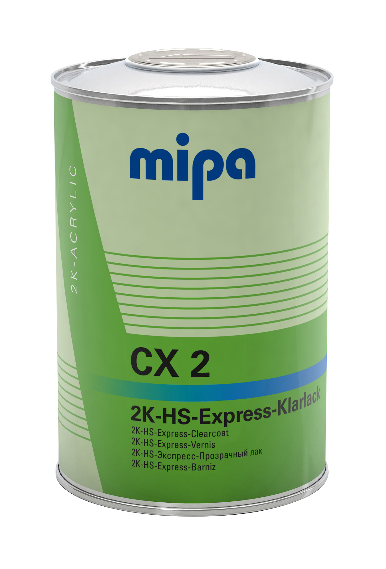 Mipa 2K-HS-Express-Klarlack CX 2