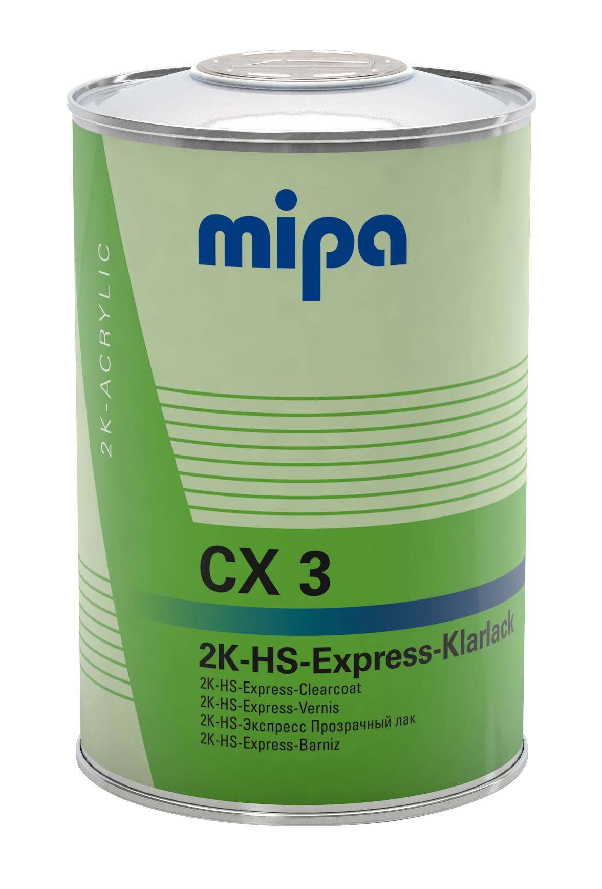 Mipa 2K-HS-Express-Klarlack CX 3