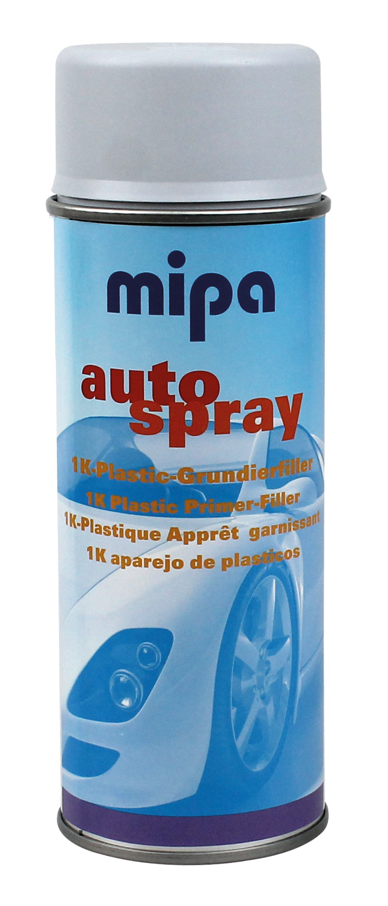 Mipa 1K-Plastic-Grundierfiller-Spray 400ml Kunststoffprimer