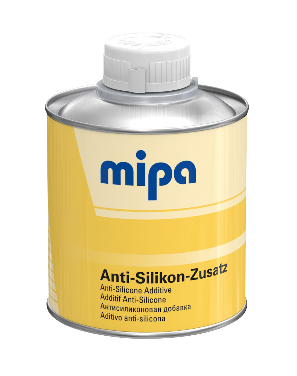 Mipa Anti Silikon Zusatz gegen Kraterbildung