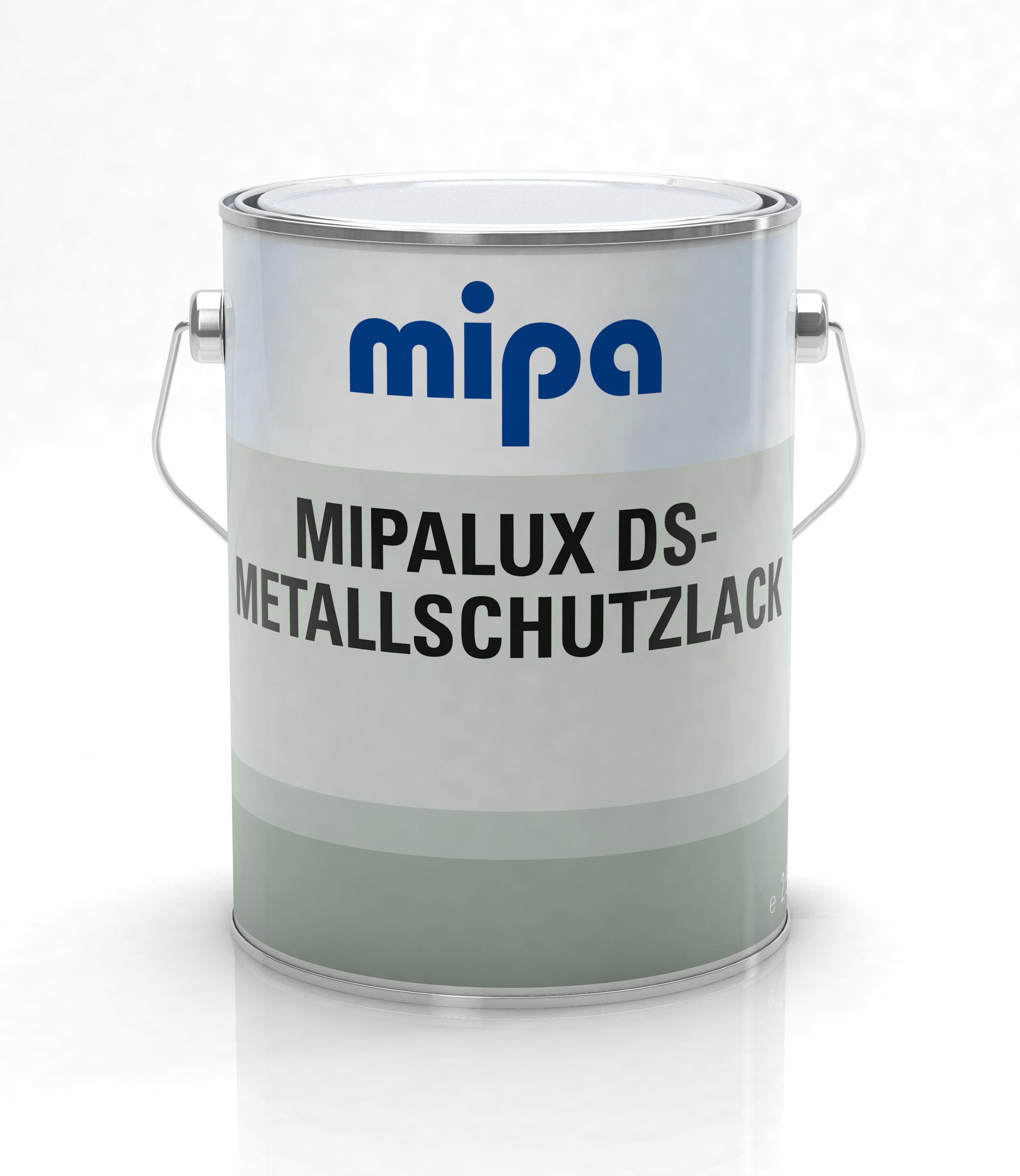 Mipalux DS-Metallschutzlack RAL 9006 / 2,5 Liter