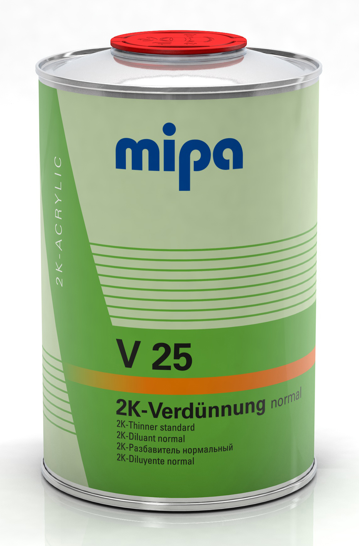 Mipa 2K- Acryl Verdünnung normal V 25 Autolack Lackversand