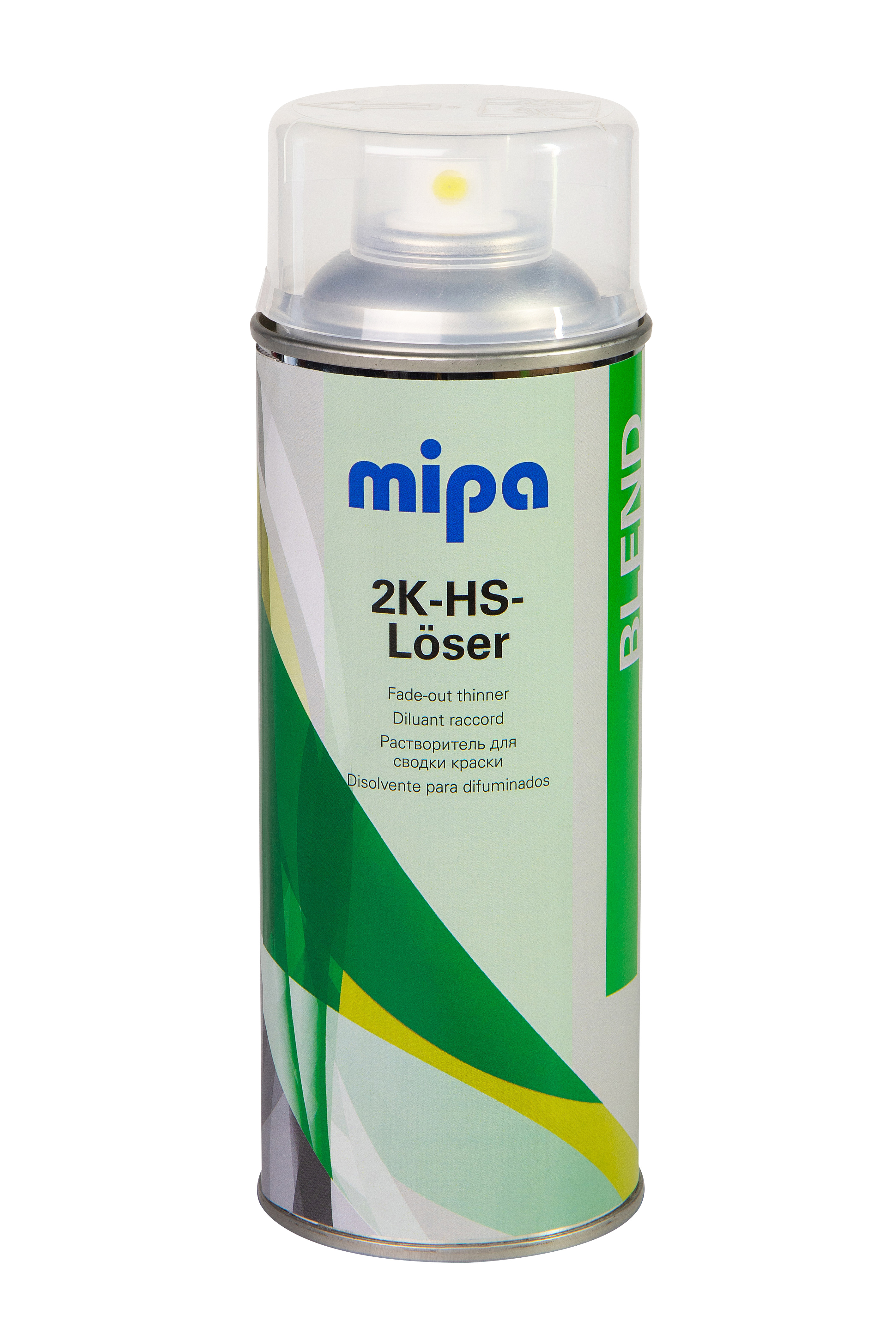 Mipa 2K-HS-Löser-Spray Beispritzverdünnung 400ml Spot Repair Autolack