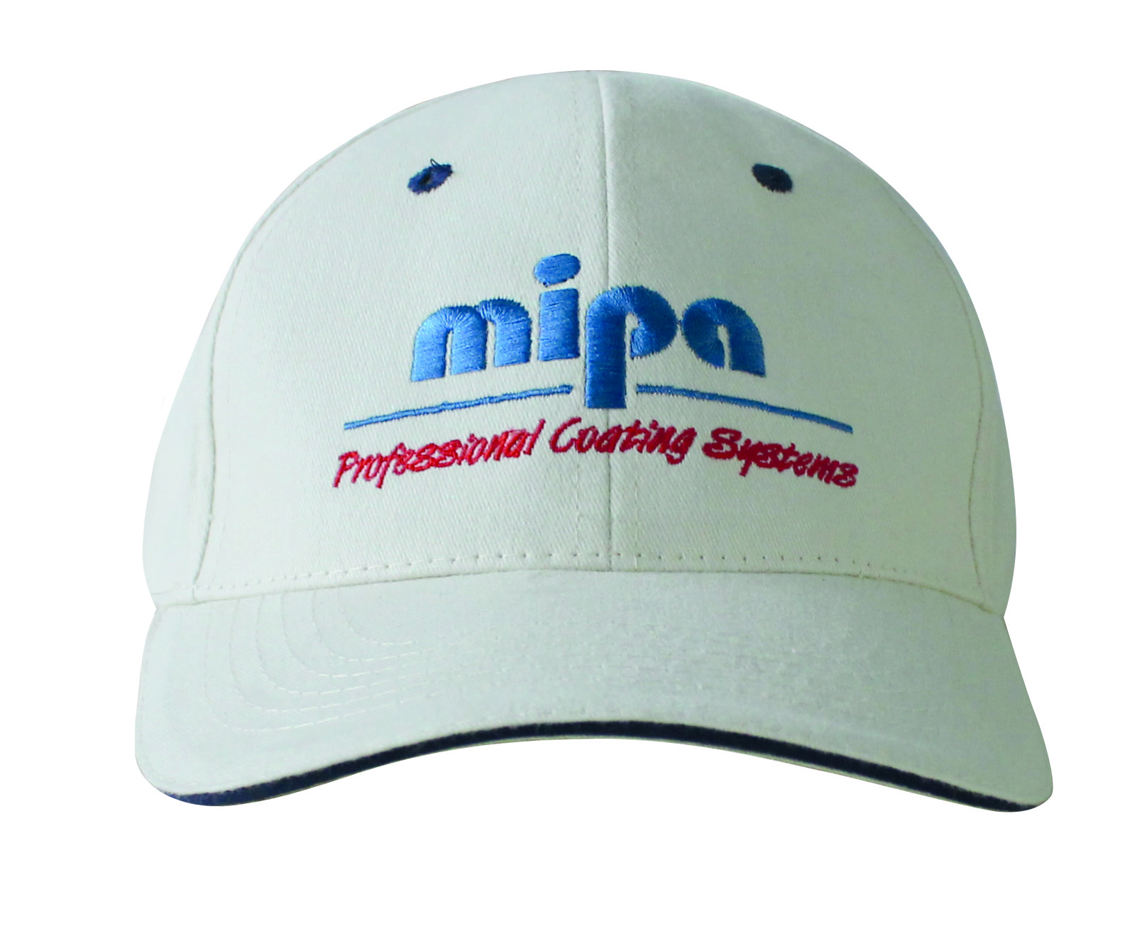 Mipa Baseballcap, bestickt