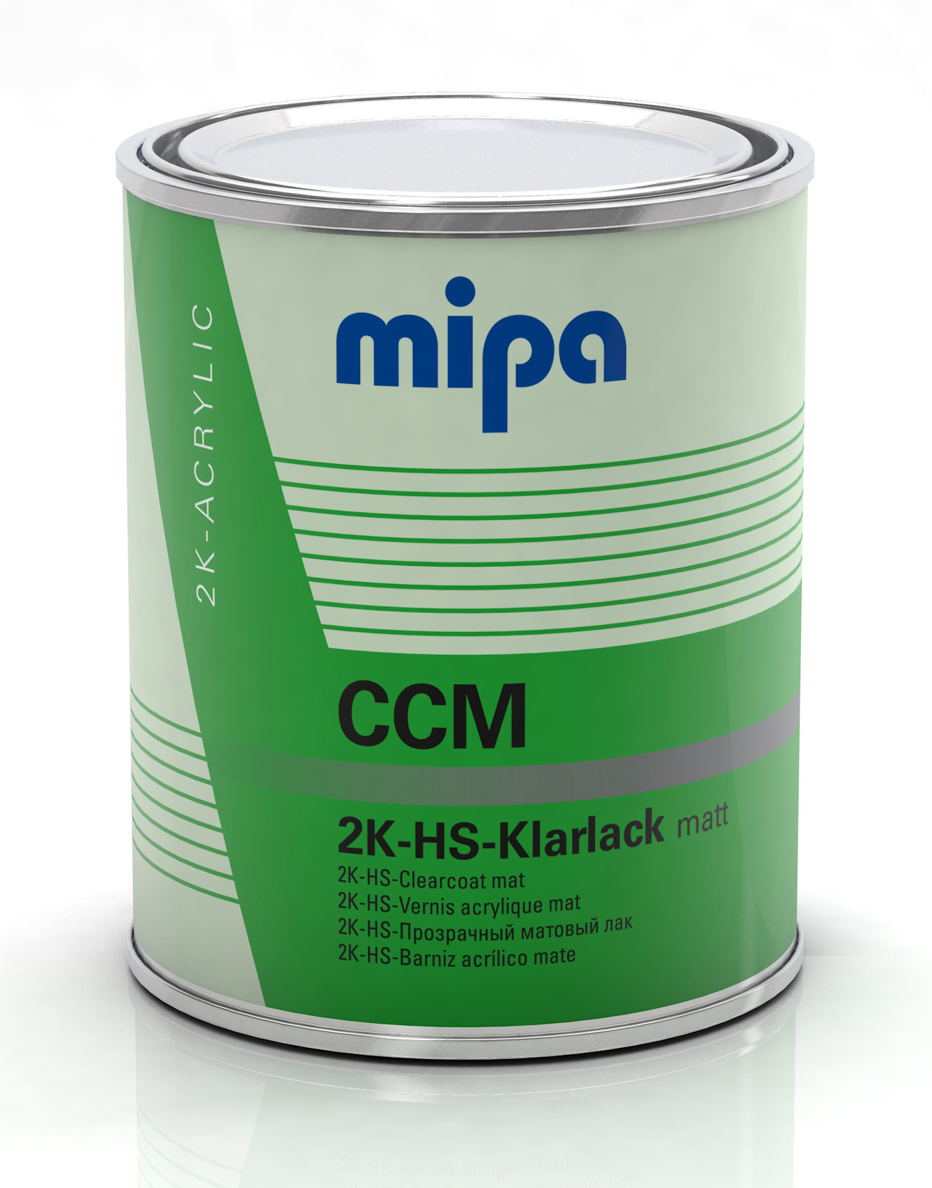 Mipa 2K-HS-Klarlack matt CCM