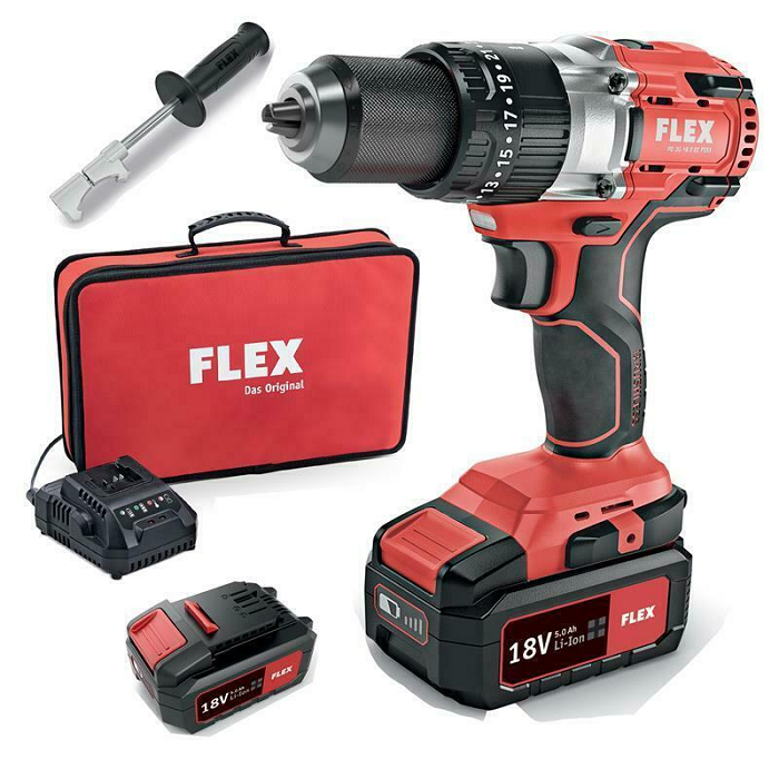 Flex 2-Gang Brushless 18 V Akku-Schlagbohrschrauber