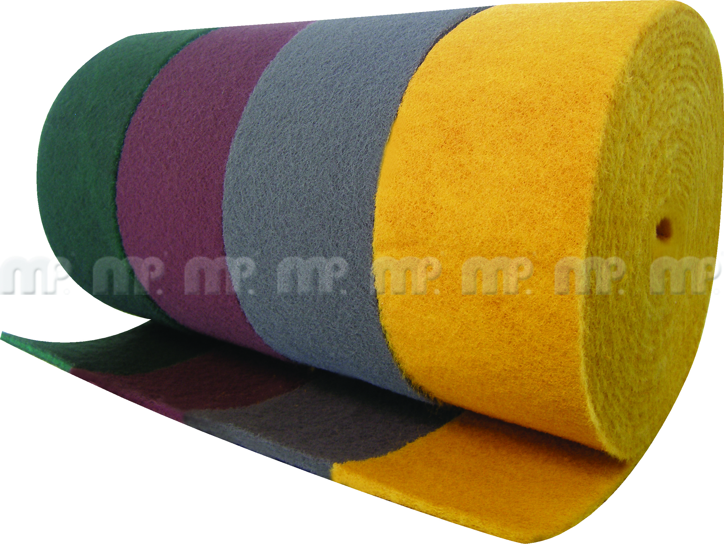 MP Schleifvlies-Rolle Schleifpapier Schleifpad Schleifmatte Autolack 10 Meter