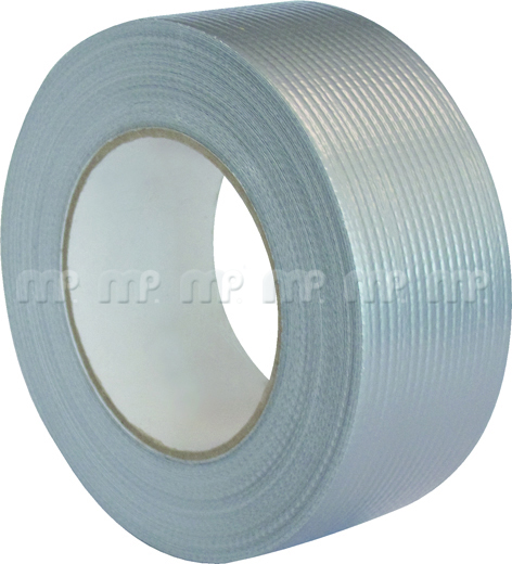 MP Tape Silber Gewebeklebeband