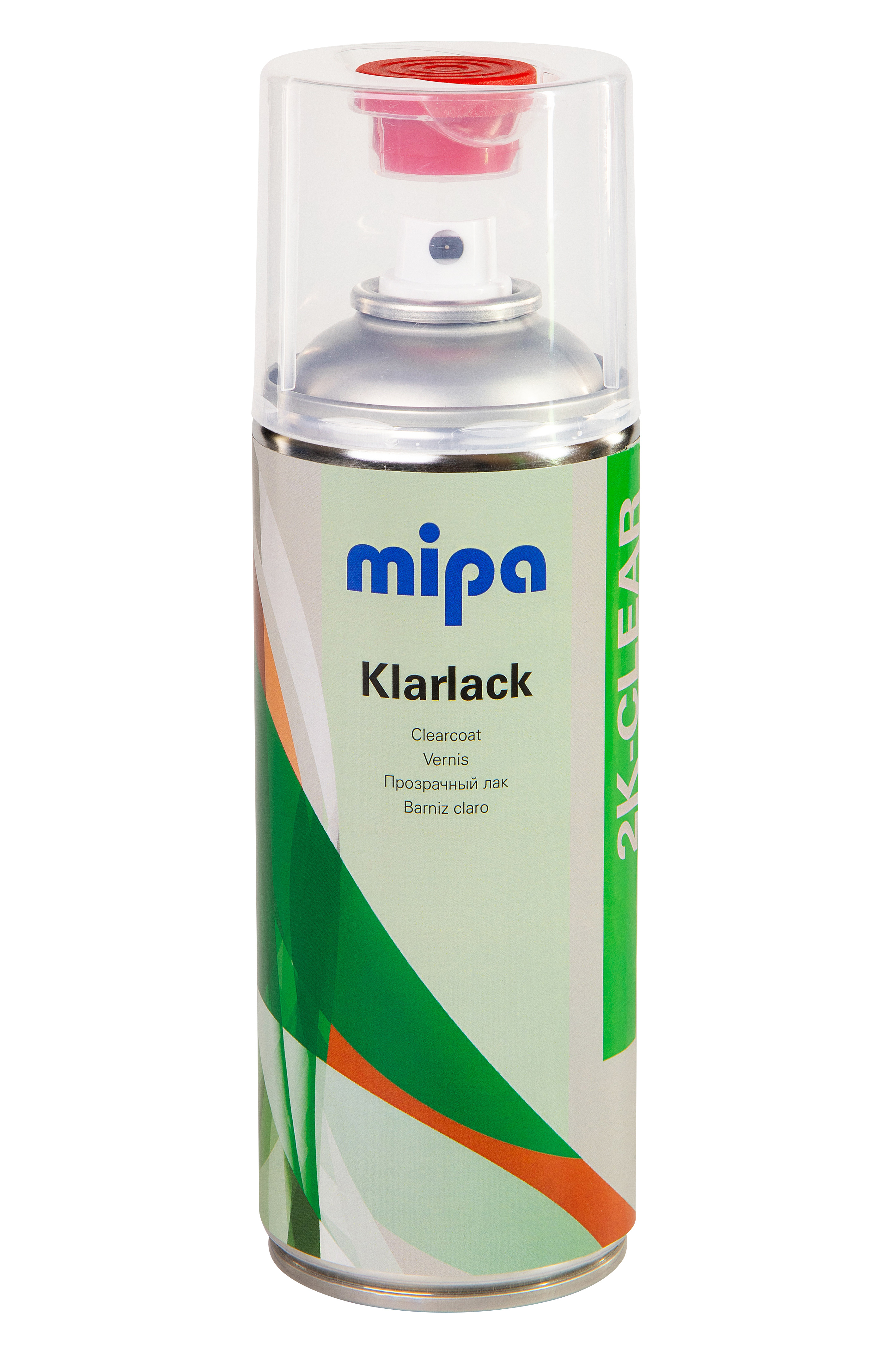 Mipa 2K-Klarlack Spray inkl. Härter