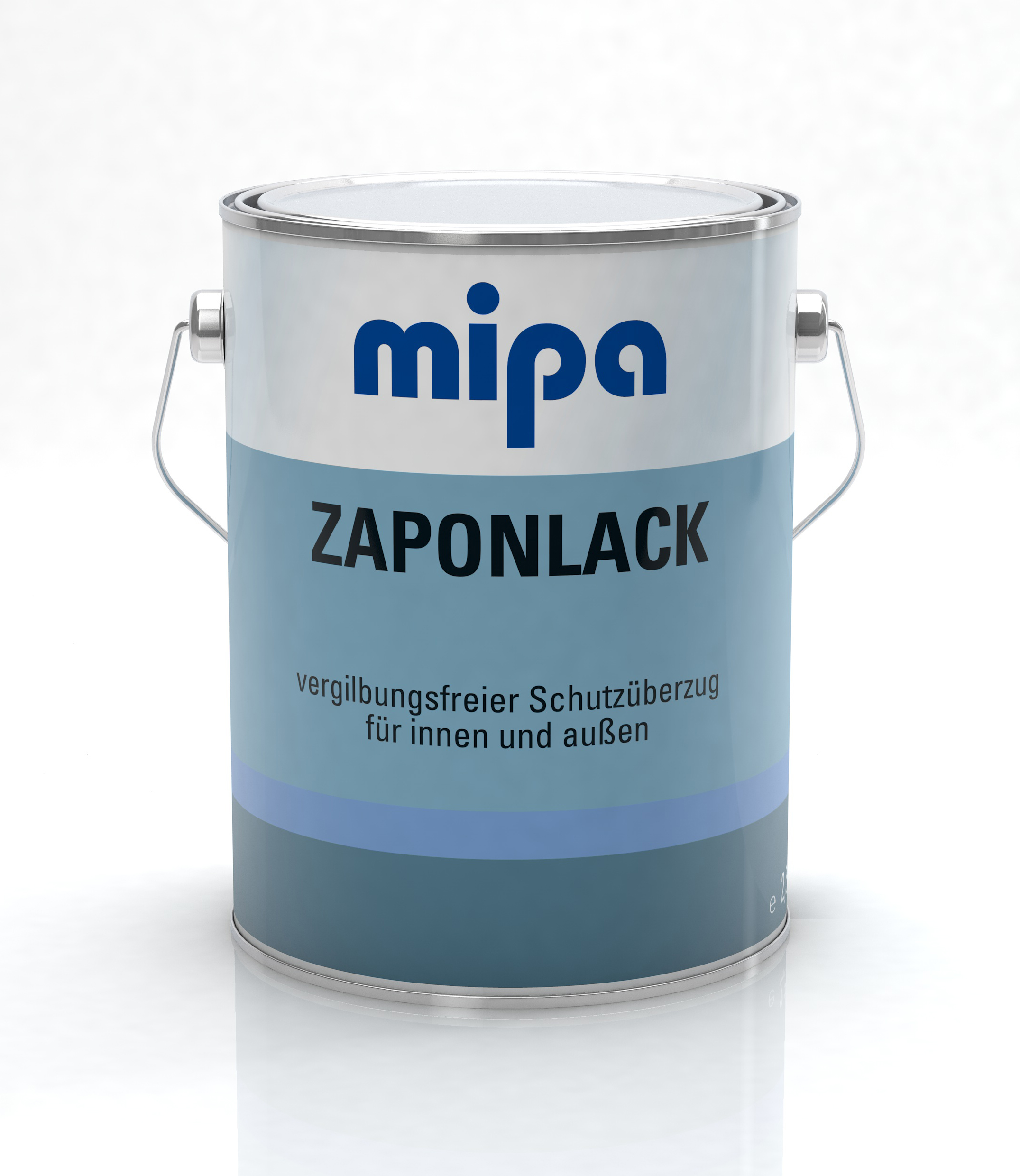 Mipa Zapon Lack Vergilbungsfreier High-Solid Acryl Klarlack