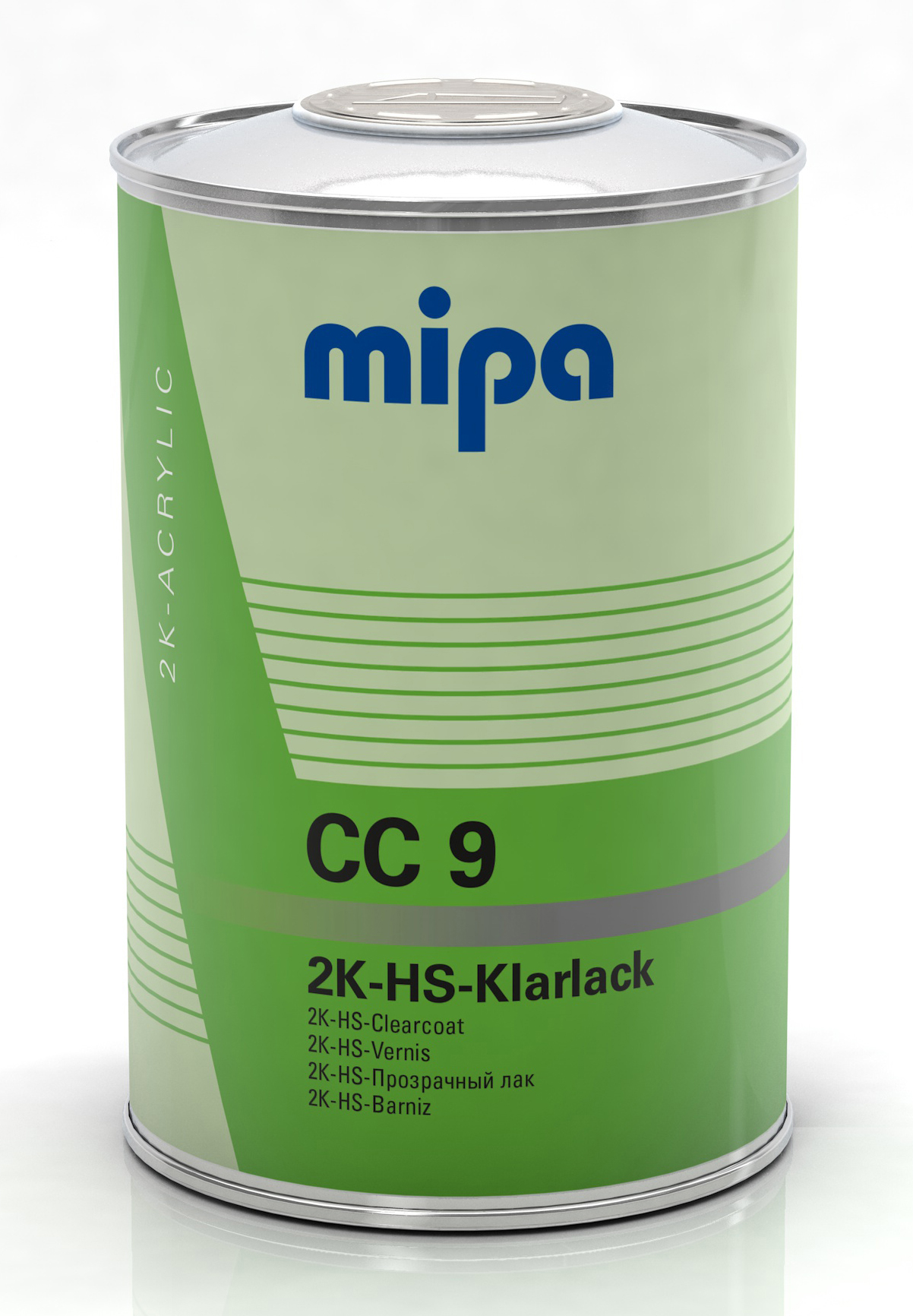 Mipa 2K-HS-Klarlack CC 9 schnelltrocknend hochglanz