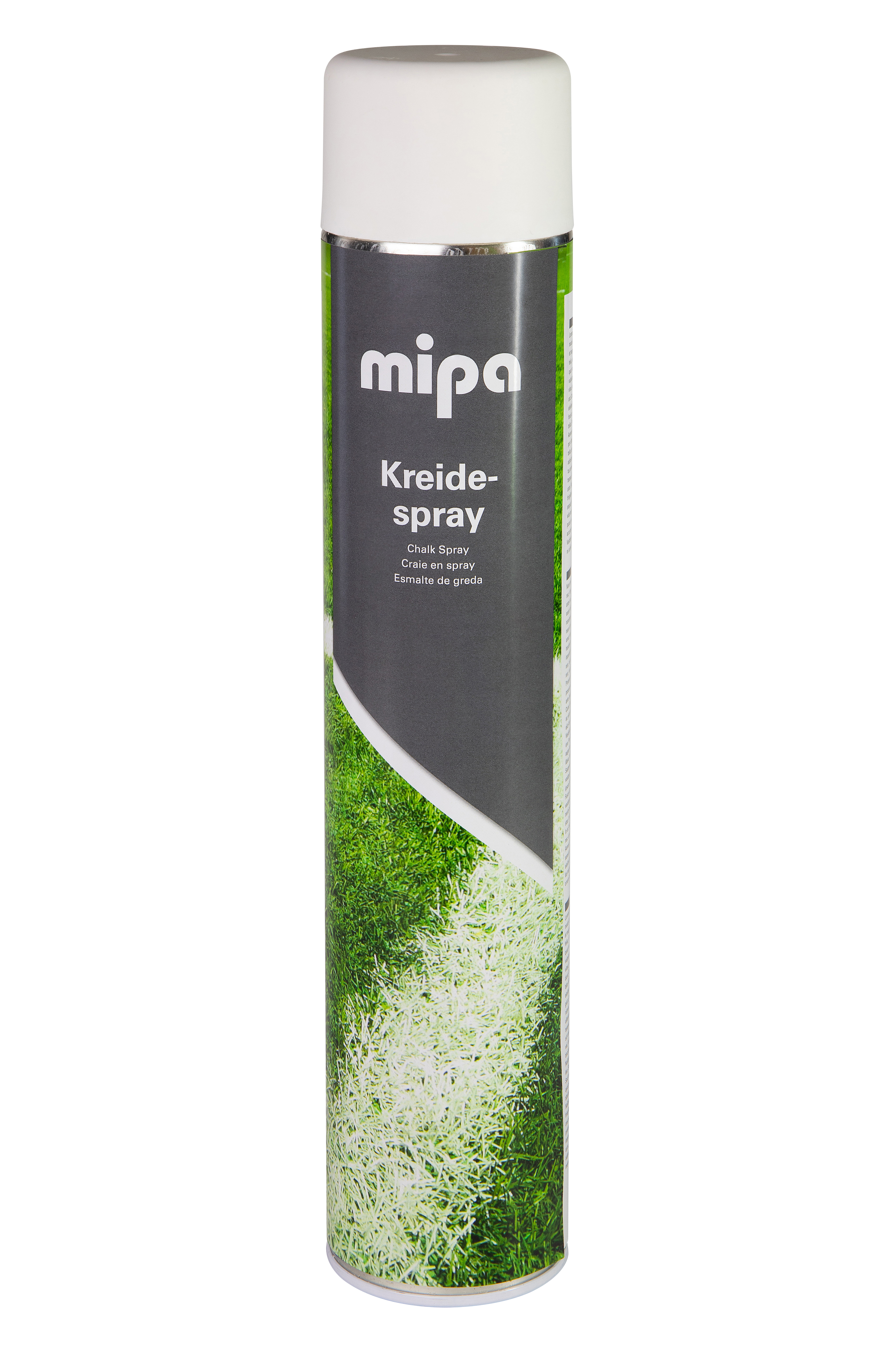 Mipa Kreidespray weiss, Parkplatzmarkierung, Rasenmarkierungsspray