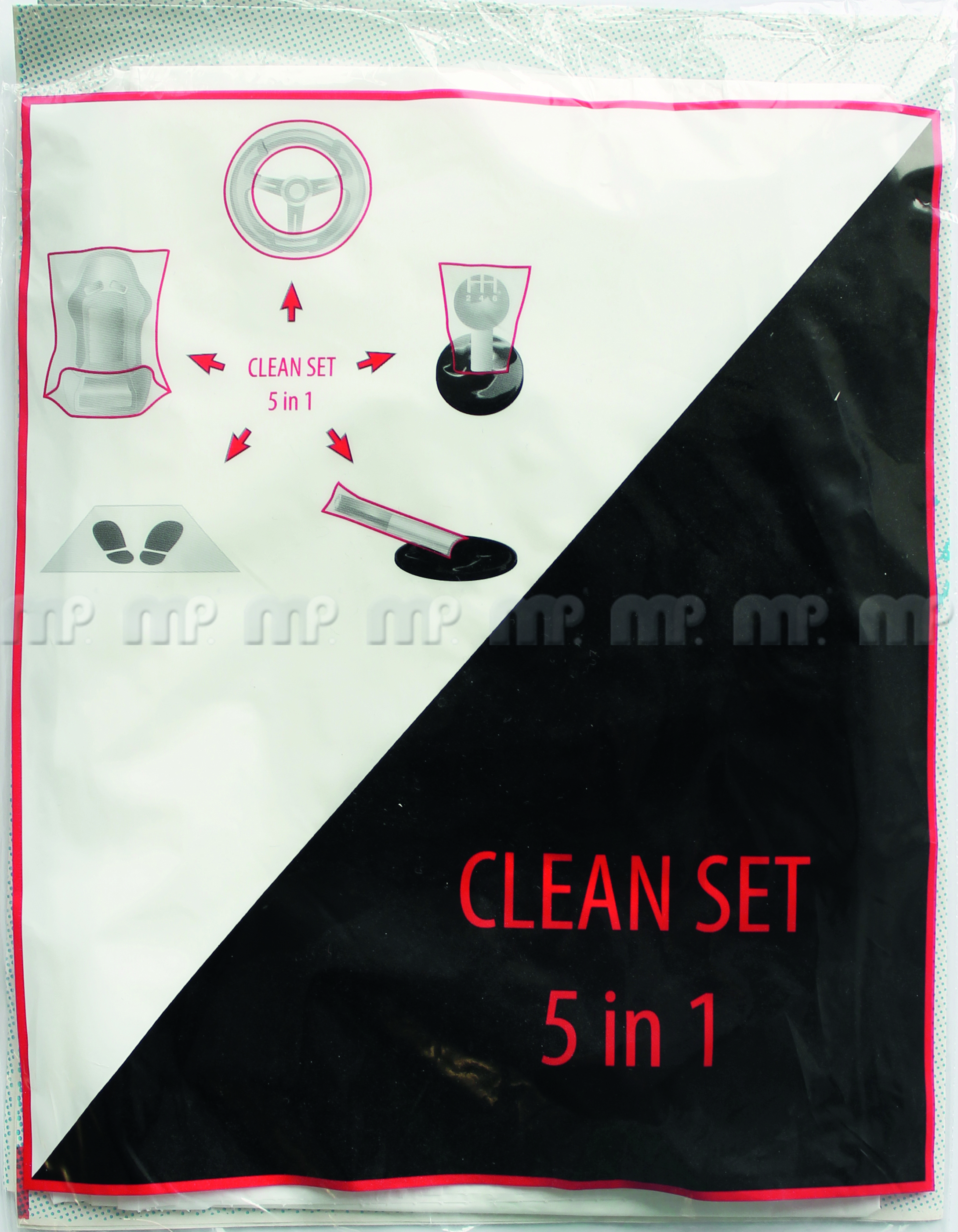 MP Clean Set , Sitzbezug Schutz-Set Abdeckset