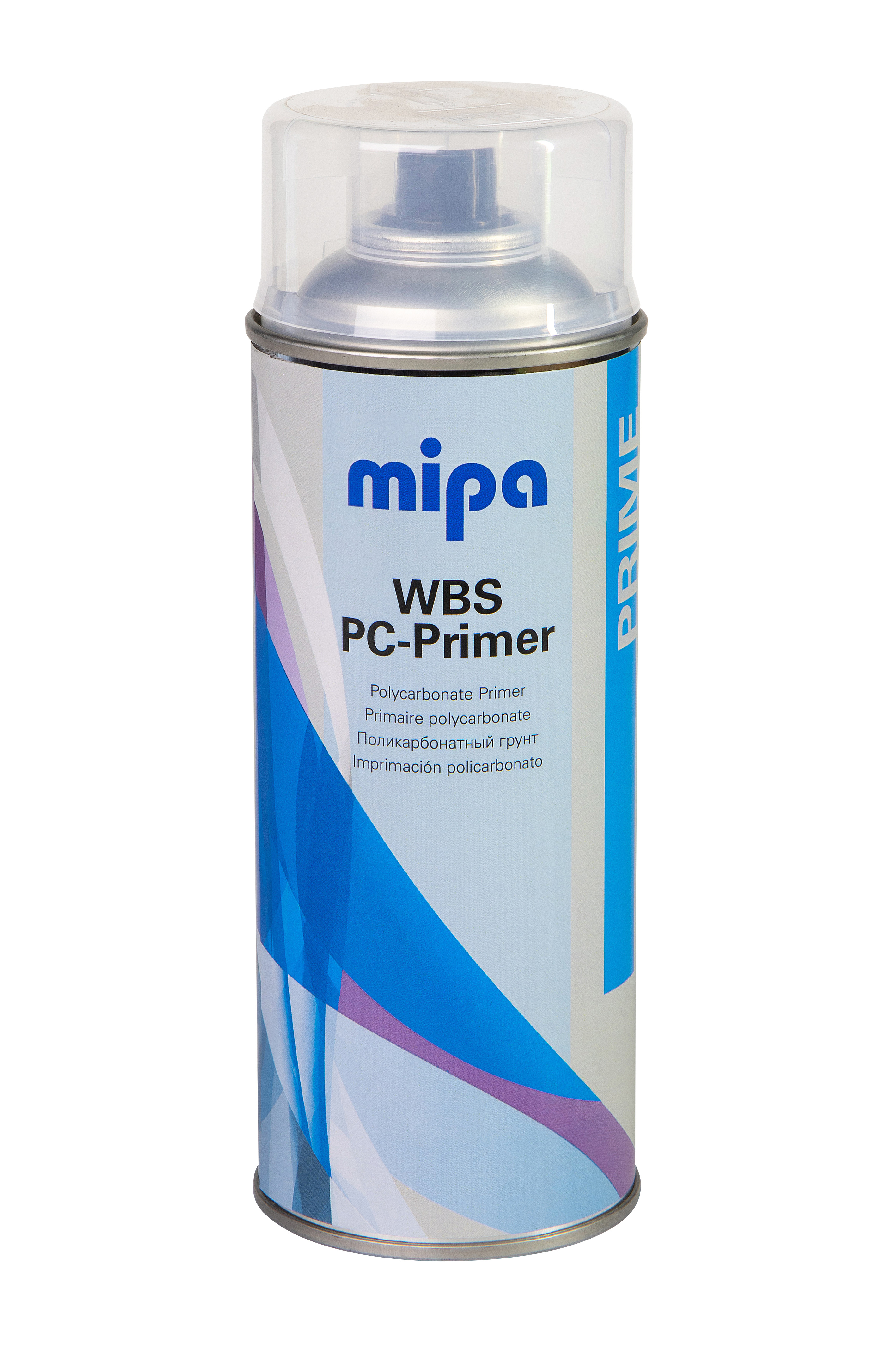 Mipa WBS PC Primer Spray farblos Haftvermittler Polycarbonat