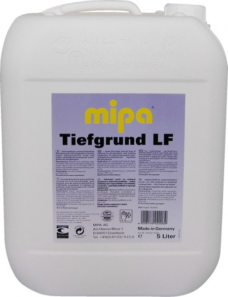 Mipa Tiefgrund LF - 5 Liter