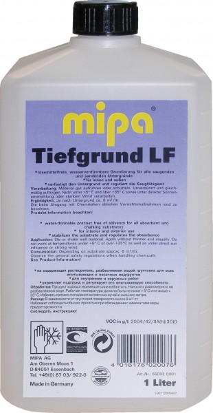 Mipa Tiefgrund LF - 1 Liter